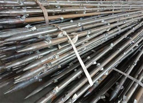 新乐管棚钢花管加工