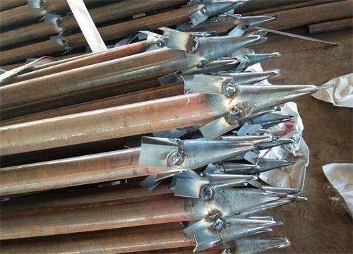 新乐注浆钢花管